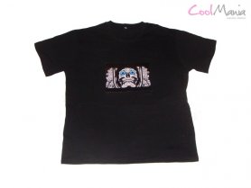 Led t-shirt - Skull