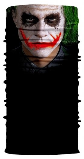 Bufanda multifuncional cabeza y rostro JOKER