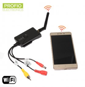Wifi Transmitter Box для камеры заднего вида - изображение в мобильном телефоне