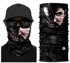 Selendang pelbagai fungsi di muka atau kepala - VENOM balaclava