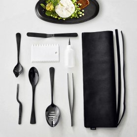 Serving set - professional cutlery for the chef