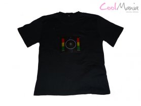 Lumideas Camisetas LED - DJ Reproductor