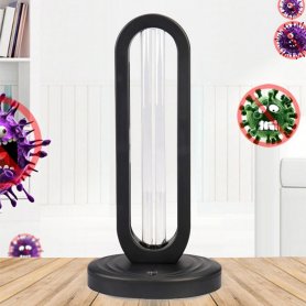 Lampes UVC - désinfection aux rayons UV 38W avec stérilisation à l'ozone à 360 °