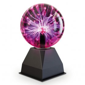 Plazma topu Globe lamba elektrikli USB - Şimşekli Tesla statik elektrik topu