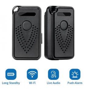 Sound recorder mini 10x30x60mm - WIFI + APP sa mga notification ng Smartphone + tagal ng baterya hanggang 20 araw