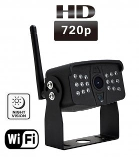 AHD wifi kamera s nočným videním + IP69 krytie