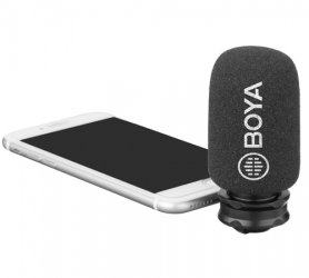 Microfon mobil BOYA BY-DM200 pentru iOS