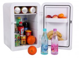 Mini hladilnik (majhen hladilnik za pijačo, pivo, vino) - 20L / 27x pločevinke