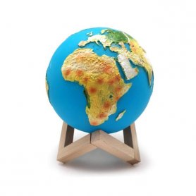 LAMPU sentuh 3D Globe - nyalakan globe USB bumi