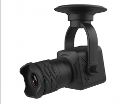 Špijunska mini kamera s 12x zomom s potpunim HD + WiFi (iOS / Android)