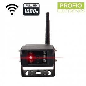 रात दृष्टि + IP68 सुरक्षा के साथ अतिरिक्त लेजर वाईफ़ाई पूर्ण HD सुरक्षा कैमरा