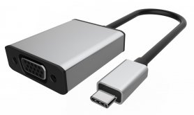 HUB - USB TYPE-C з VGA