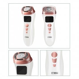 Mini HIFU - جهاز الموجات فوق الصوتية 3in1 لتجديد شباب بشرة الوجه
