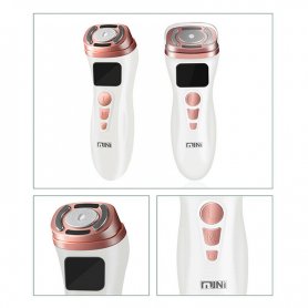 Mini HIFU - 3in1 rejuvenating ultrasound device for facial skin