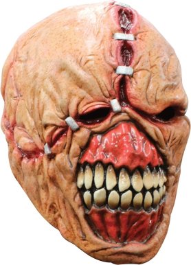 Resident Evil Nemesis arcmaszk - gyerekeknek és felnőtteknek Halloweenre vagy karneválra
