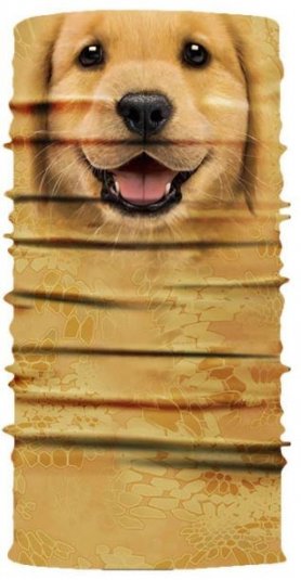 GOLDEN RETRIEVER bandana - Multifunctional protective headwear