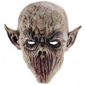 Vampyr ansiktsmask - för barn och vuxna för Halloween eller karneval