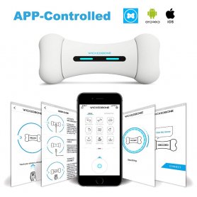 Masamang buto - matalinong laruan ng aso na may kontrol ng Bluetooth sa pamamagitan ng app