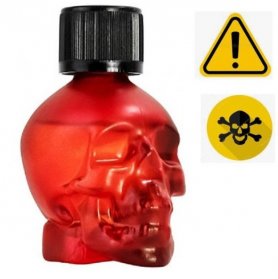 Poppers - RED SKULL (ULTRA HARD) - 24ml