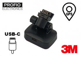 Soporte mini GPS para cámaras Profio con cinta 3M