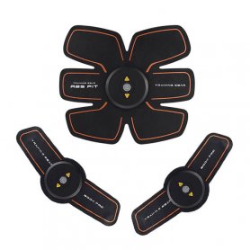 6 pack - Stimulateur portable EMS rechargeable avec 4 modes