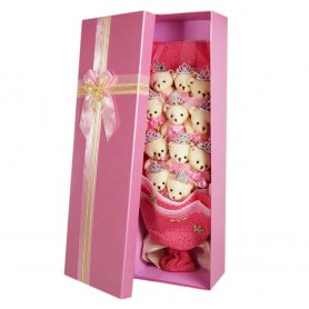 Teddy bear bouquet - Marangyang regalo (Valentine's Day gift)