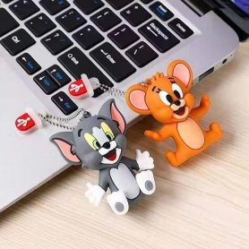 Pen drive USB (pen drive) - JERRY (do desenho animado TOM & Jerry) - 32 GB