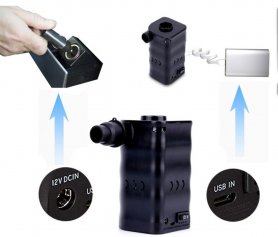 Pompe à air intelligente pour lits gonflables / bateaux / matelas pneumatique avec batterie 6000 mAh