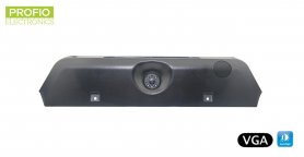 Cúvacia kamera umiestnená v brzdovom svetle - IVECO Daily V 2011 - 2014