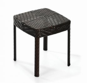 Garden terrace table - Small conference side table for the garden or balcony