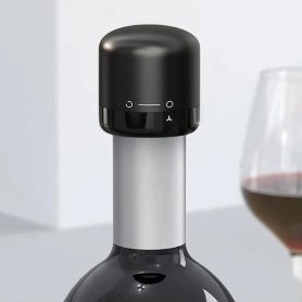 Tapón de vino al vacío - tapón de botella de vino al vacío