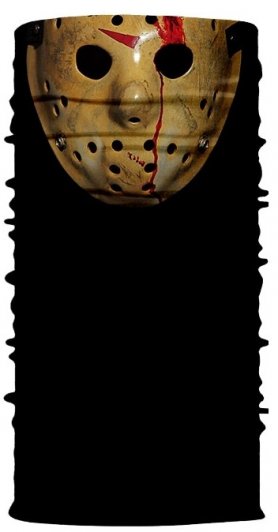 JASON VOORHEES - Jumaat 13hb - Sarung kepala pelbagai fungsi