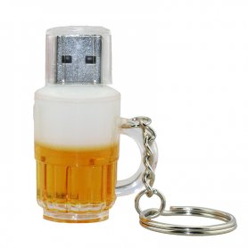 Clé USB drôle - Tasse à bière 16 Go