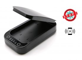 नसबंदी बॉक्स XGerm लाइट - 2x 1W यूवी + वायरलेस चार्जिंग 7,5W के साथ 10 मिनट में अरोमा नसबंदी