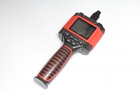 Borescope (640x480) с 2,3-инчов LCD с възможност за запис на микро SD