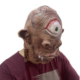 Cyclop - arcmaszk gyerekeknek és felnőtteknek Halloweenre vagy karneválra