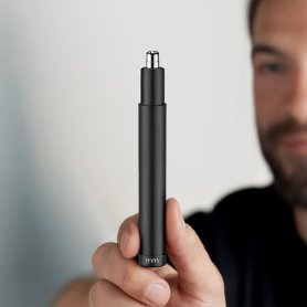 男性または女性用の鼻毛トリマー - 電動の耳毛または鼻毛除去器