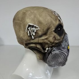 Apocalypse face mask - for children and adults for Halloween or carnival