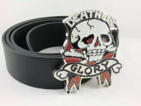 Death or Glory - fibbia