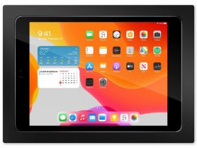 Dokovací stanice na zeď pro iPad 10,2 - 10,5" (matná černá)