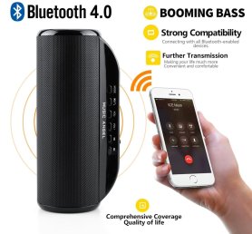 Mini kelliem Bluetooth portabbli bla fili 8W b'appoġġ għall-karta Micro SD