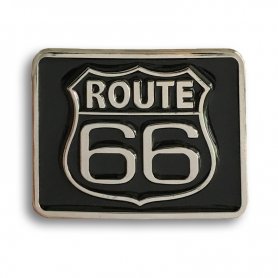 ROUTE 66 - Coole Gürtelschnalle