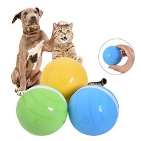 Bola pintar anjing dan kucing Cheerble - Otomatis (3 tingkat aktivitas)
