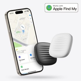 کلیدی تلاش کرنے والا - موبائل فون iOS کے لیے منی کیچین اسمارٹ بلوٹوتھ GPS کلیدی لوکیٹر (ایپل فائنڈ مائی)