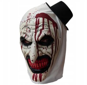 COSPLAY TERRIFIER bohóc - Latex (szilikon) Halloween maszk arcra vagy fejre