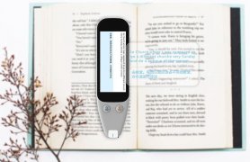 Vertėjo rašiklis „Dosmono C501“ skaitytuvas - „Wifi“ skenuojantis teksto rašiklis - vertėjas balsu + NUOTRAUKOS vertimas