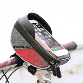 Case for bicycle mobile phone waterproof with TPU touch screen up to 6"