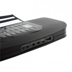 Piano bantalan silikon 88 Tombol Hingga 128 Nada - Piano Rolling Listrik + Bluetooth + MIDI