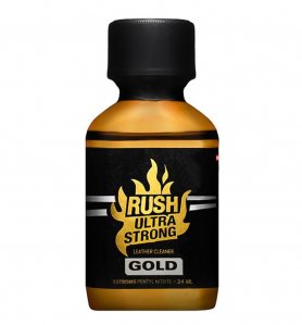 Rush poppers LABEL GOLD ultra-láidir - 24 ml