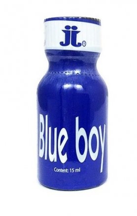 Blue boy poppers